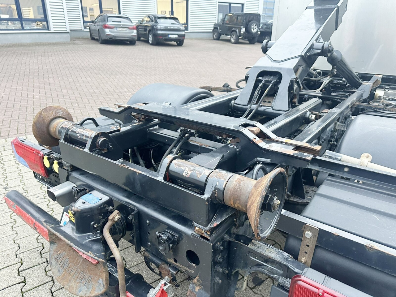 Hook lift truck MAN TGL 12.250 4x2 BL TGL 12.250 4x2 BL, Palfinger Abroller P 07-25MPA, 2xAHK-ÖL: picture 14 Hook lift truck MAN TGL 12.250 4x2 BL TGL 12.250 4x2 BL, Palfinger Abroller P 07-25MPA, 2xAHK-ÖL: picture 14