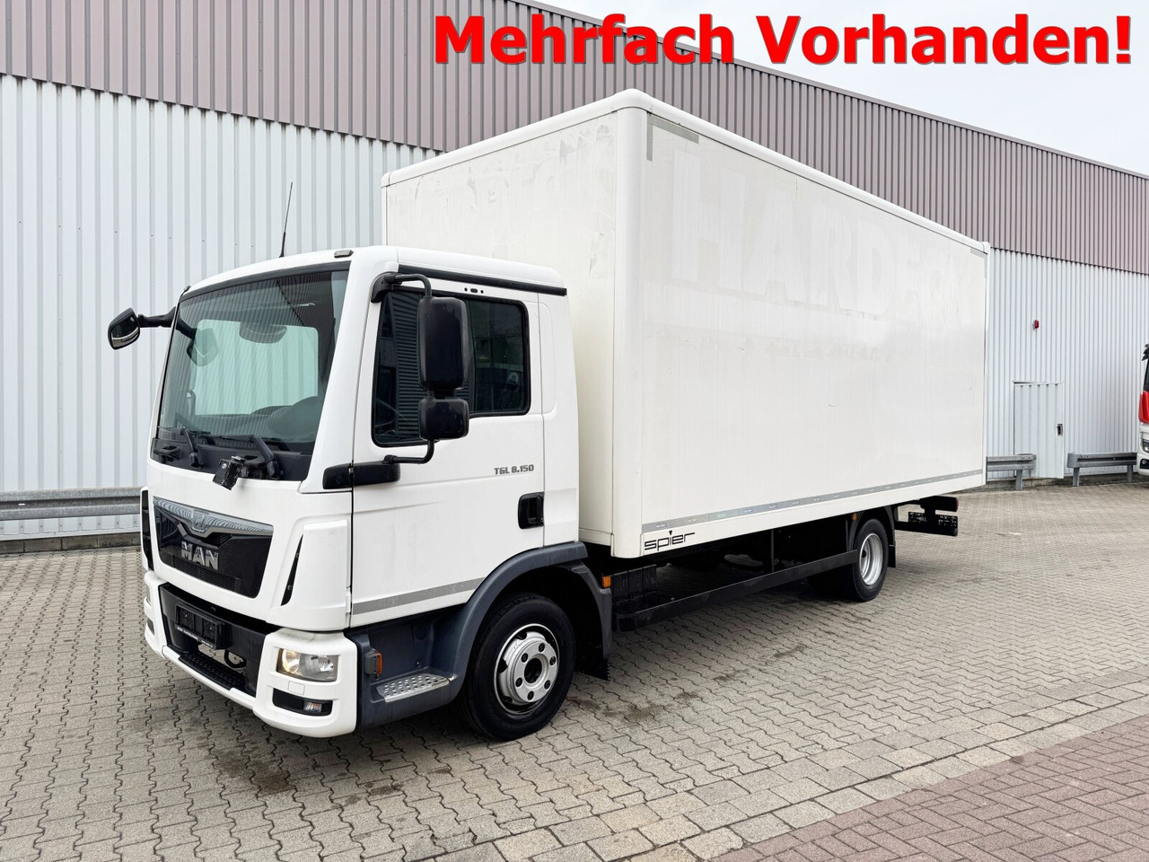 MAN TGL 8.150 4x2 BL TGL 8.150 4x2 BL, Möbelkoffer mit Rolltor - Box truck: picture 1 MAN TGL 8.150 4x2 BL TGL 8.150 4x2 BL, Möbelkoffer mit Rolltor - Box truck: picture 1