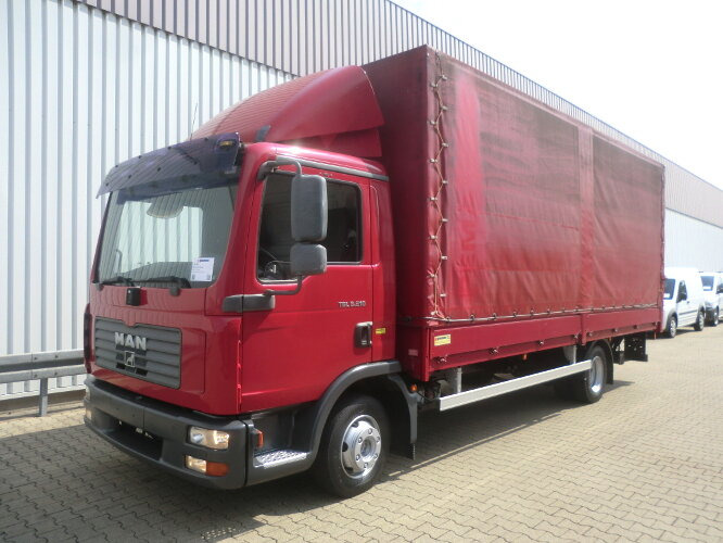 MAN TGL 8.210 BL 4x2 - Curtainsider truck: picture 1 MAN TGL 8.210 BL 4x2 - Curtainsider truck: picture 1