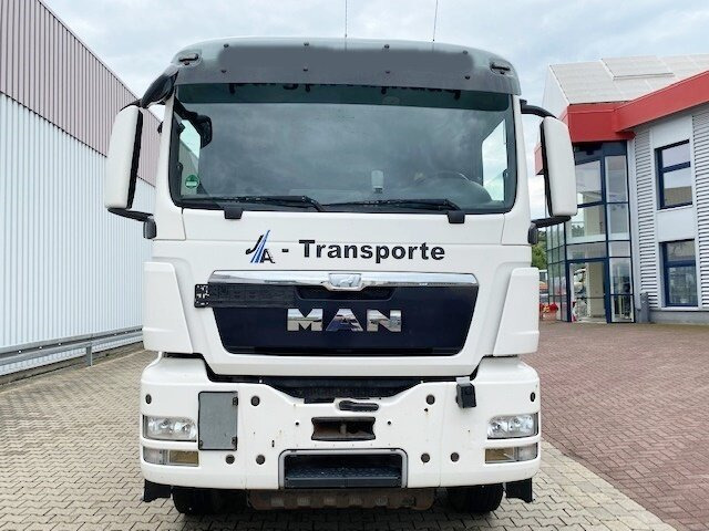 Concrete mixer truck MAN TGS 18.400 4x4H BLS TGS 18.400 4x4H BLS + Auflieger KARRENA 10m³ Betonmischer: picture 9