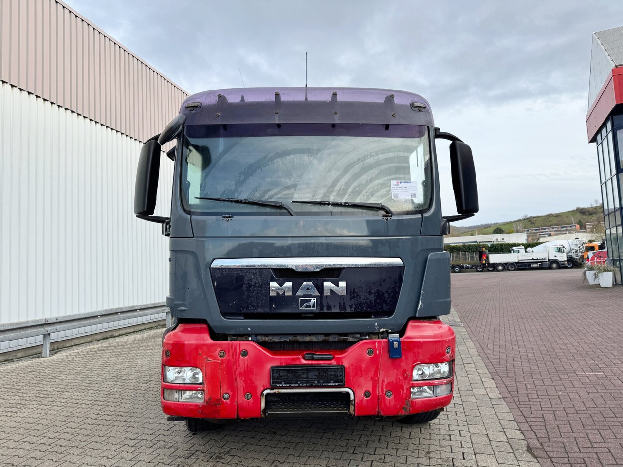 Hook lift truck MAN TGS 26.440 6x4 BB TGS 26.440 6x4 BB, Meiller Schub-Knick: picture 7 Hook lift truck MAN TGS 26.440 6x4 BB TGS 26.440 6x4 BB, Meiller Schub-Knick: picture 7