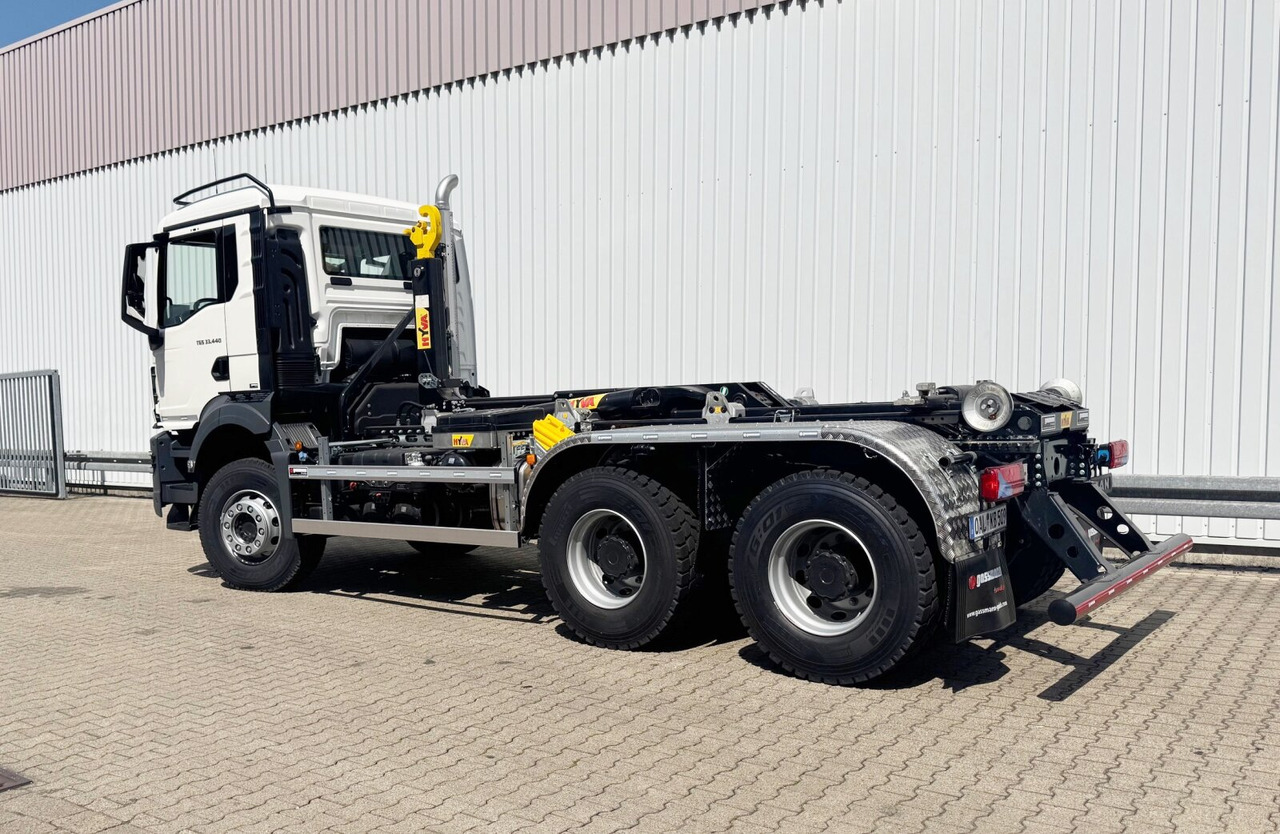 MAN TGS 33.440 BB 6x4 TGS 33.440 BB 6x4 leasing MAN TGS 33.440 BB 6x4 TGS 33.440 BB 6x4: picture 8