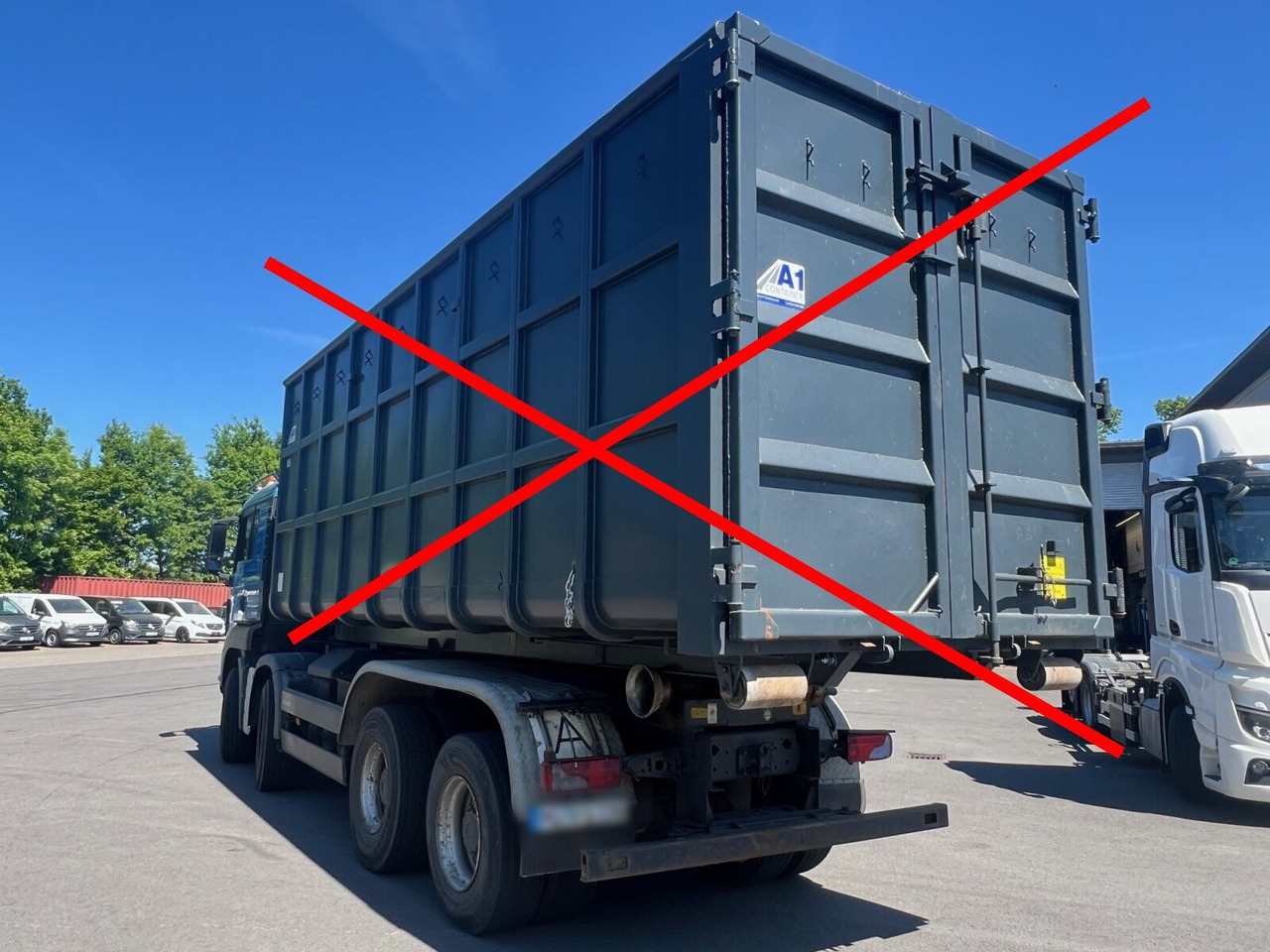 MAN TGS 35.480 8x4 BL TGS 35.480 8x4 BL - Hook lift truck: picture 3 MAN TGS 35.480 8x4 BL TGS 35.480 8x4 BL - Hook lift truck: picture 3