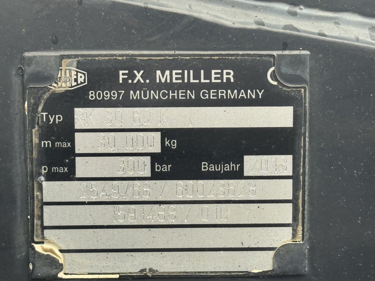 MAN TGS 35.480 8x4 BL TGS 35.480 8x4 BL, Meiller RK 30.62 bis 6,5 m Beh. - Hook lift truck: picture 2 MAN TGS 35.480 8x4 BL TGS 35.480 8x4 BL, Meiller RK 30.62 bis 6,5 m Beh. - Hook lift truck: picture 2