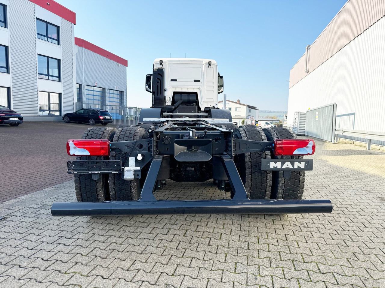 New Tipper MAN TGS 35.480 8x6H BL CH TGS 35.480 8x6H BL CH, HydroDrive, Navi, Meiller 3-Seiten Kipper: picture 12