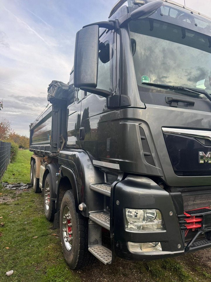 MAN TGS 35.510 8x4 BL TGS 35.510 8x4 BL, Bordmatik - Dumper: picture 2 MAN TGS 35.510 8x4 BL TGS 35.510 8x4 BL, Bordmatik - Dumper: picture 2