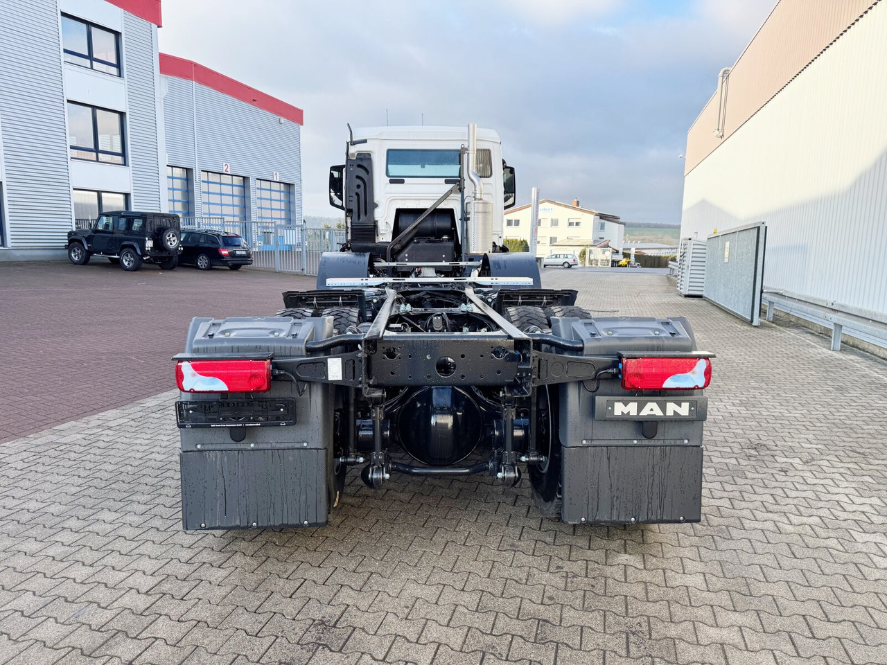 MAN TGS 41.440/480 8x4 BB TGS 41.440/480 8x4 BB, 5x VORHANDEN, Meiller Stahlmulde 18m³ leasing MAN TGS 41.440/480 8x4 BB TGS 41.440/480 8x4 BB, 5x VORHANDEN, Meiller Stahlmulde 18m³: picture 12