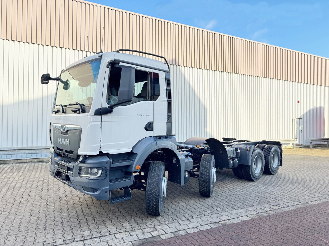 MAN TGS 41.440/480 8x4 BB TGS 41.440/480 8x4 BB, 5x VORHANDEN, Meiller Stahlmulde 18m³ leasing MAN TGS 41.440/480 8x4 BB TGS 41.440/480 8x4 BB, 5x VORHANDEN, Meiller Stahlmulde 18m³: picture 8