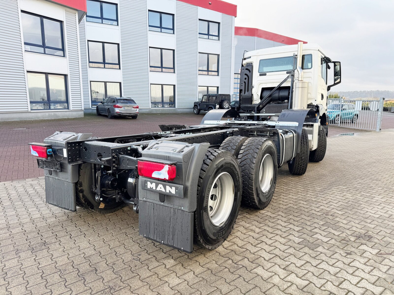 MAN TGS 41.440/480 8x4 BB TGS 41.440/480 8x4 BB, 5x VORHANDEN, Meiller Stahlmulde 18m³ leasing MAN TGS 41.440/480 8x4 BB TGS 41.440/480 8x4 BB, 5x VORHANDEN, Meiller Stahlmulde 18m³: picture 11