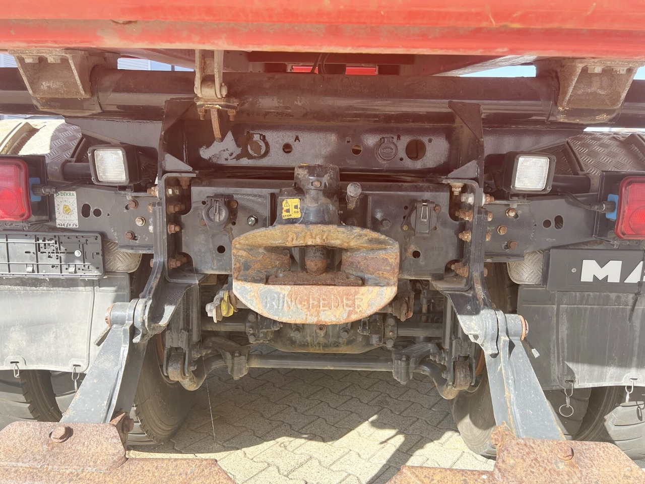 MAN TGX 26.460 6X4 BB TGX 26.460 6X4 BB, Intarder, Standklima - Tipper: picture 2 MAN TGX 26.460 6X4 BB TGX 26.460 6X4 BB, Intarder, Standklima - Tipper: picture 2