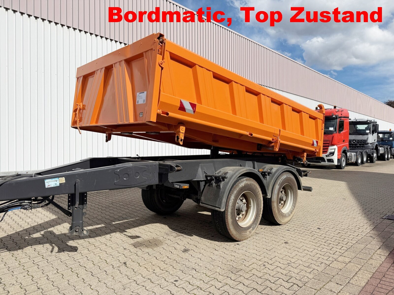 Meiller MZDA 18/21 MZDA 18/21, Bordmatik - Tipper trailer: picture 1 Meiller MZDA 18/21 MZDA 18/21, Bordmatik - Tipper trailer: picture 1