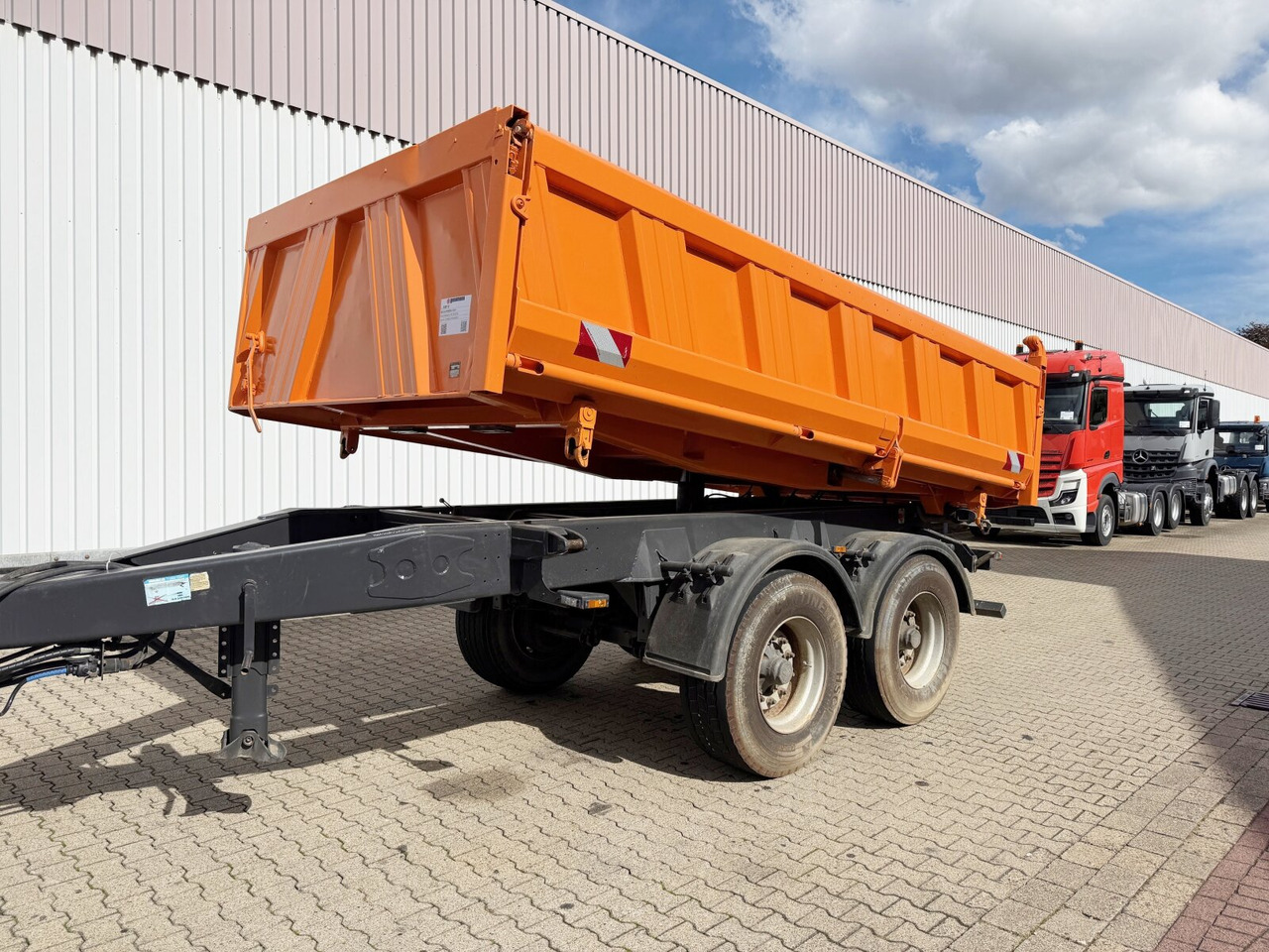 Meiller MZDA 18/21 MZDA 18/21, Bordmatik - Tipper trailer: picture 4 Meiller MZDA 18/21 MZDA 18/21, Bordmatik - Tipper trailer: picture 4