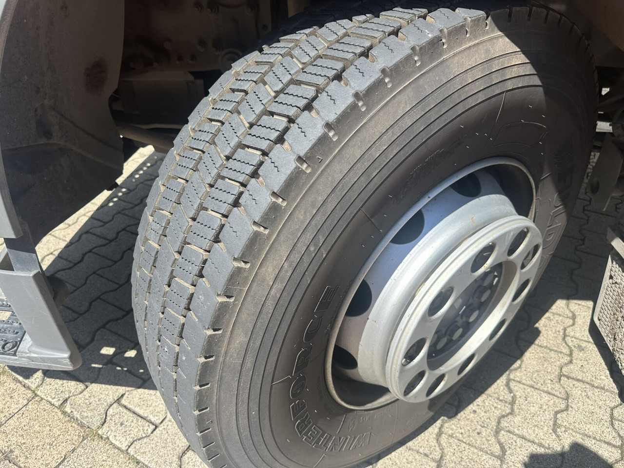 Mercedes-Benz Actros 2532 L 6x2 Actros 2532/41 L 6x2, EEV, Lenkachse leasing Mercedes-Benz Actros 2532 L 6x2 Actros 2532/41 L 6x2, EEV, Lenkachse: picture 10