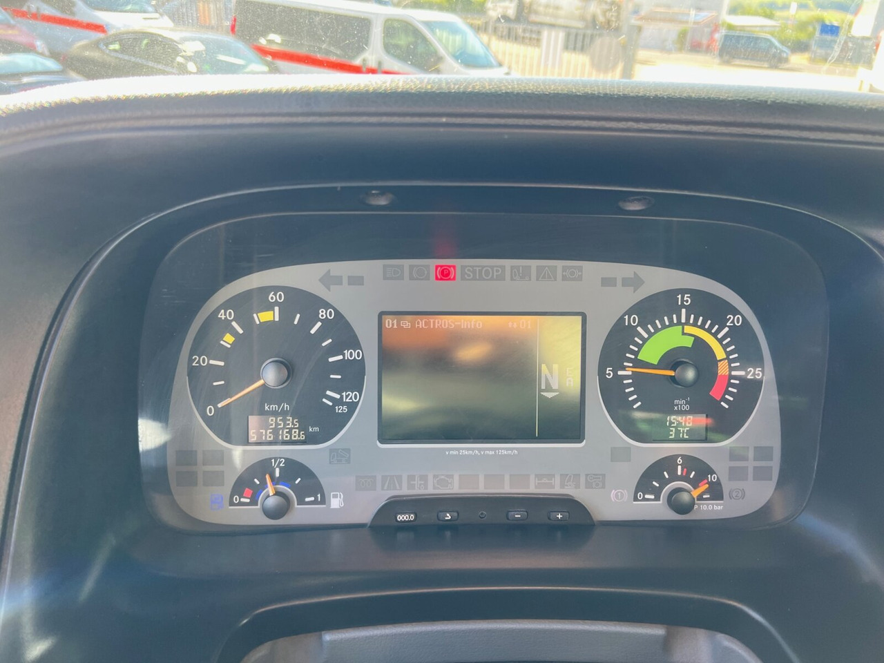 Mercedes-Benz Actros 2541 L 6x2 Actros 2541 L 6x2/48 Retarder, Lenk-/Liftachse - Hook lift truck: picture 5 Mercedes-Benz Actros 2541 L 6x2 Actros 2541 L 6x2/48 Retarder, Lenk-/Liftachse - Hook lift truck: picture 5