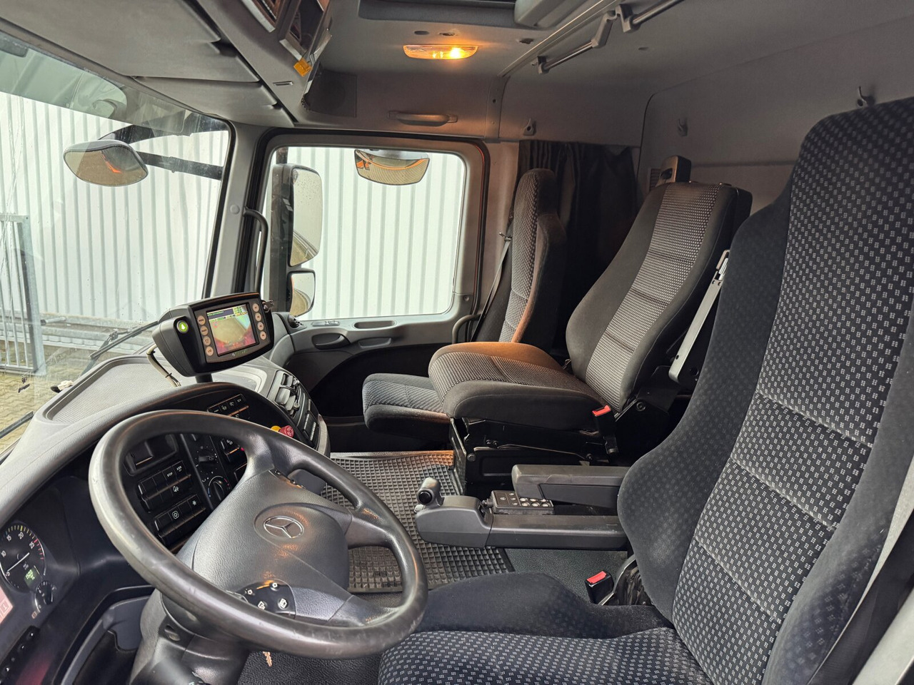 Mercedes-Benz Actros 2641/48 L 6x4 Actros 2641/48 L 6x4, Haller M21X2C, Zöller Schüttung - Garbage truck: picture 4 Mercedes-Benz Actros 2641/48 L 6x4 Actros 2641/48 L 6x4, Haller M21X2C, Zöller Schüttung - Garbage truck: picture 4