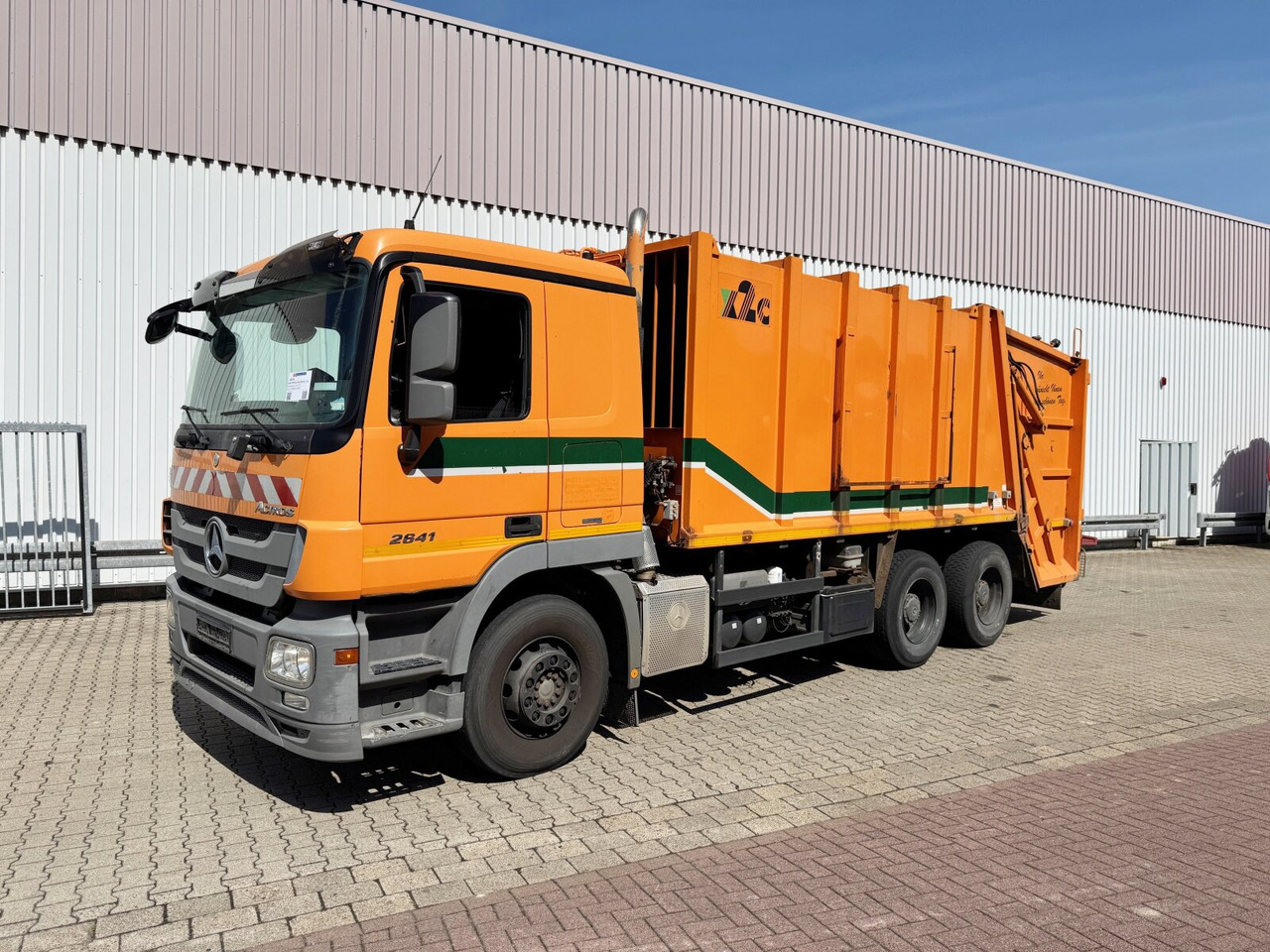 Mercedes-Benz Actros 2641/48 L 6x4 Actros 2641/48 L 6x4, Haller M21X2C, Zöller Schüttung - Garbage truck: picture 1 Mercedes-Benz Actros 2641/48 L 6x4 Actros 2641/48 L 6x4, Haller M21X2C, Zöller Schüttung - Garbage truck: picture 1