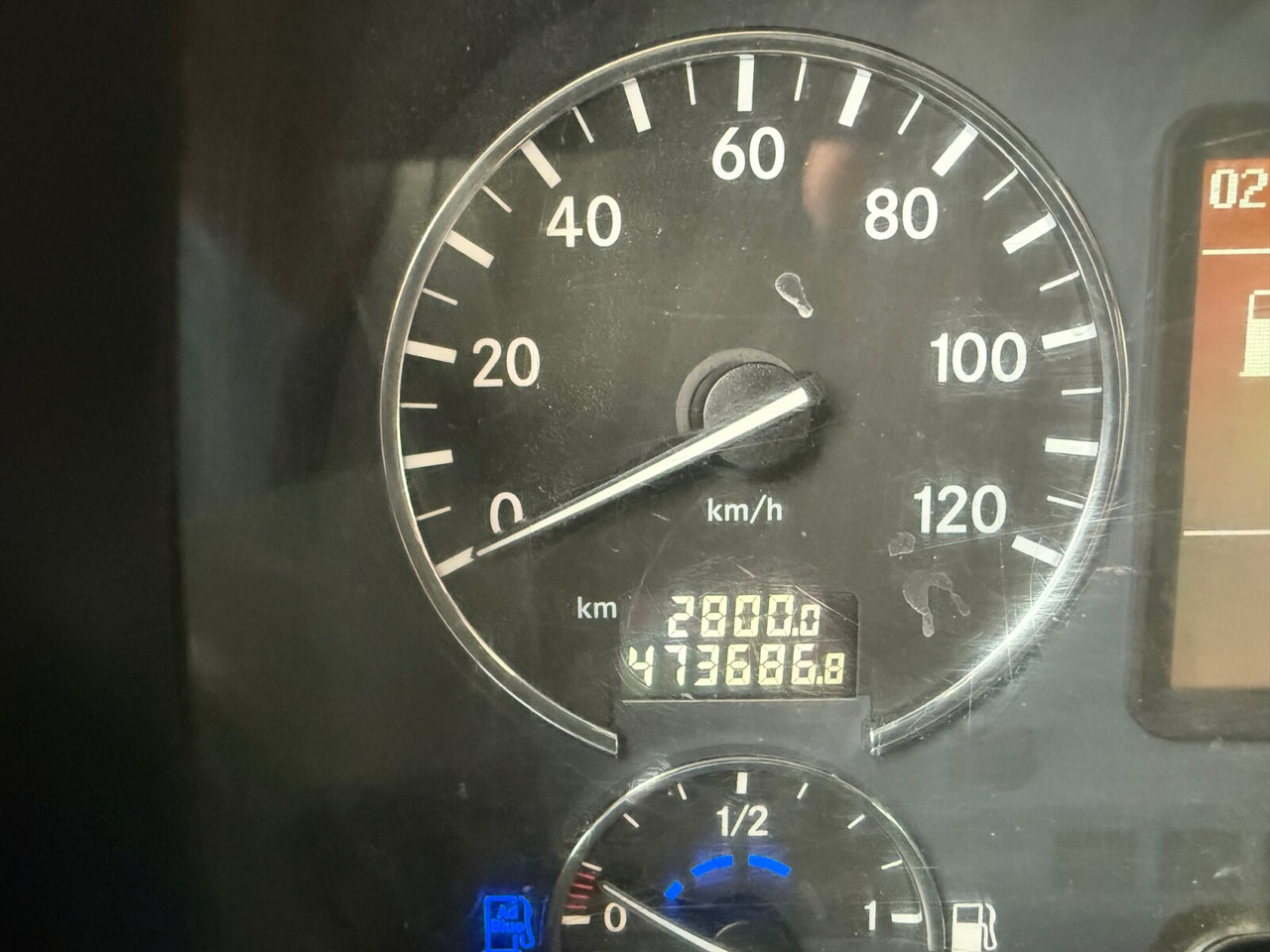 Mercedes-Benz Actros 3241 K 8x4/4 Actros 3241 K 8x4/4, Bordmatik - Tipper: picture 4 Mercedes-Benz Actros 3241 K 8x4/4 Actros 3241 K 8x4/4, Bordmatik - Tipper: picture 4