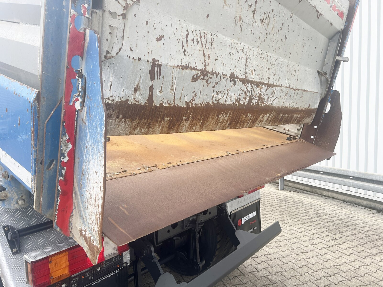 Tipper Mercedes-Benz Actros MP 3, 3241/8x4, Actros MP 3, 3241/8x4, Alukipper Bordmatik, Kli-Ret: picture 13 Tipper Mercedes-Benz Actros MP 3, 3241/8x4, Actros MP 3, 3241/8x4, Alukipper Bordmatik, Kli-Ret: picture 13