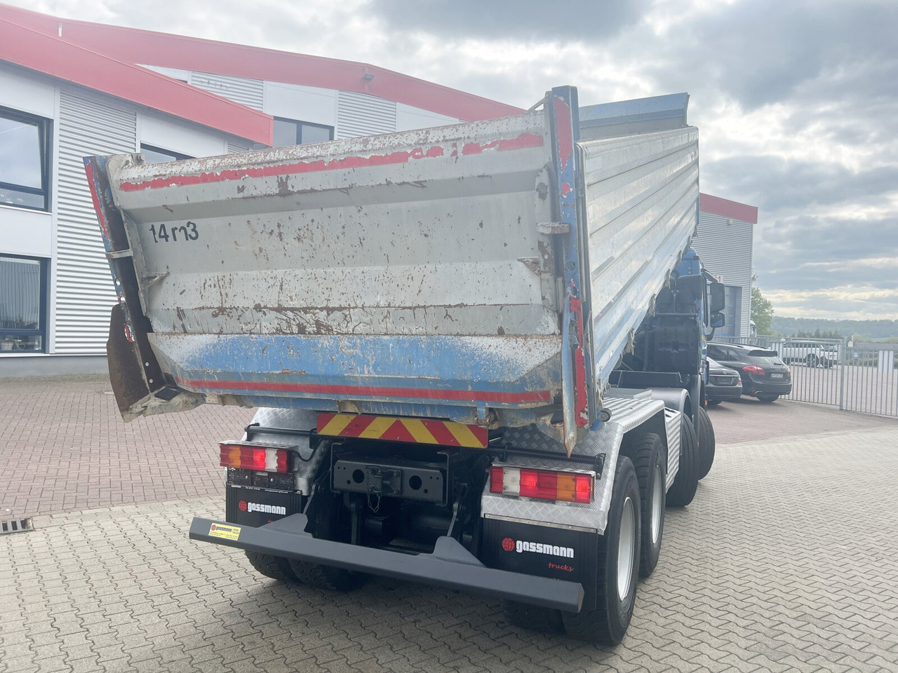 Tipper Mercedes-Benz Actros MP 3, 3241/8x4, Actros MP 3, 3241/8x4, Alukipper Bordmatik, Kli-Ret: picture 10 Tipper Mercedes-Benz Actros MP 3, 3241/8x4, Actros MP 3, 3241/8x4, Alukipper Bordmatik, Kli-Ret: picture 10