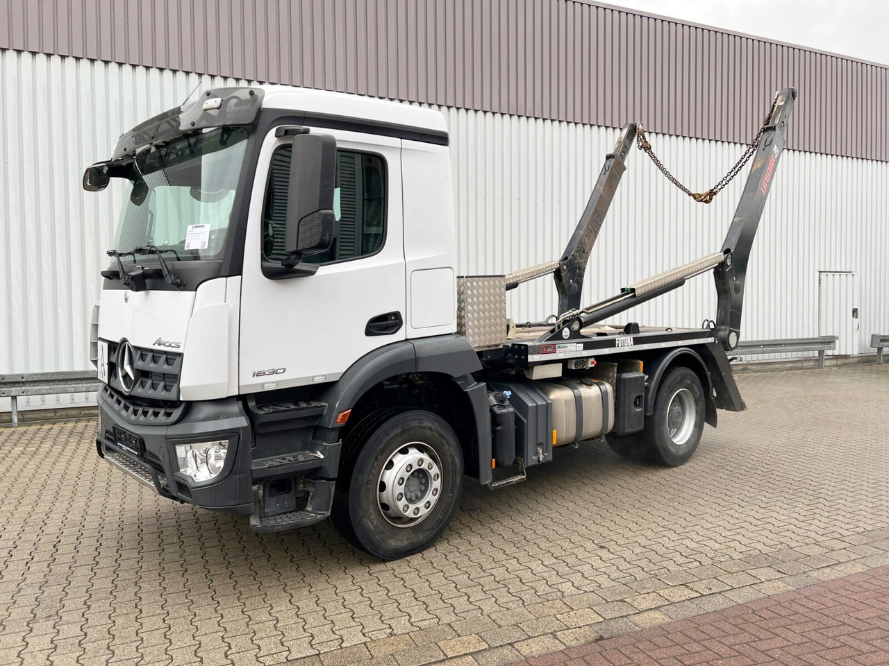 Mercedes-Benz Arocs 1830 K 4x2 Arocs 1830 K 4x2, Funk - Skip loader truck: picture 1 Mercedes-Benz Arocs 1830 K 4x2 Arocs 1830 K 4x2, Funk - Skip loader truck: picture 1