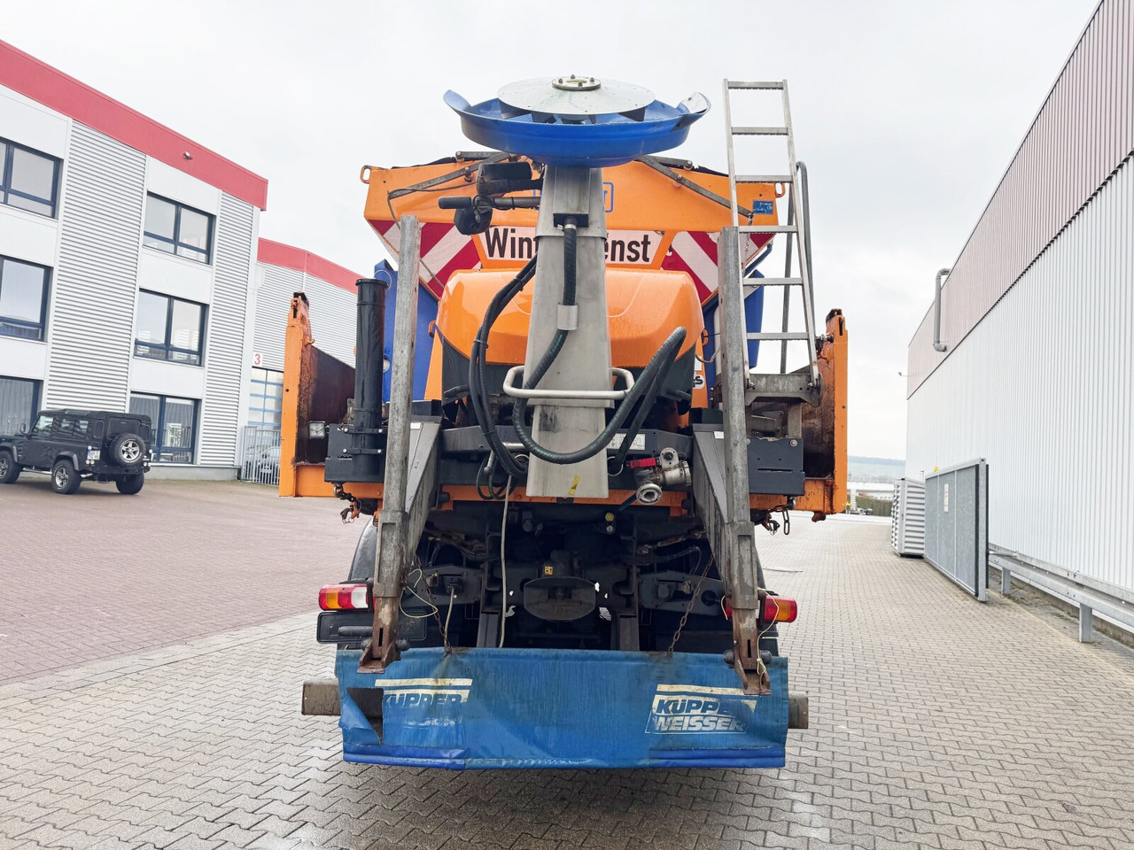 Tipper Mercedes-Benz Arocs 2036 AK 4x4 Arocs 2036 AK 4x4, Grounder, Motorabtrieb, Bordmatik, Winterdienstausstattung: picture 11