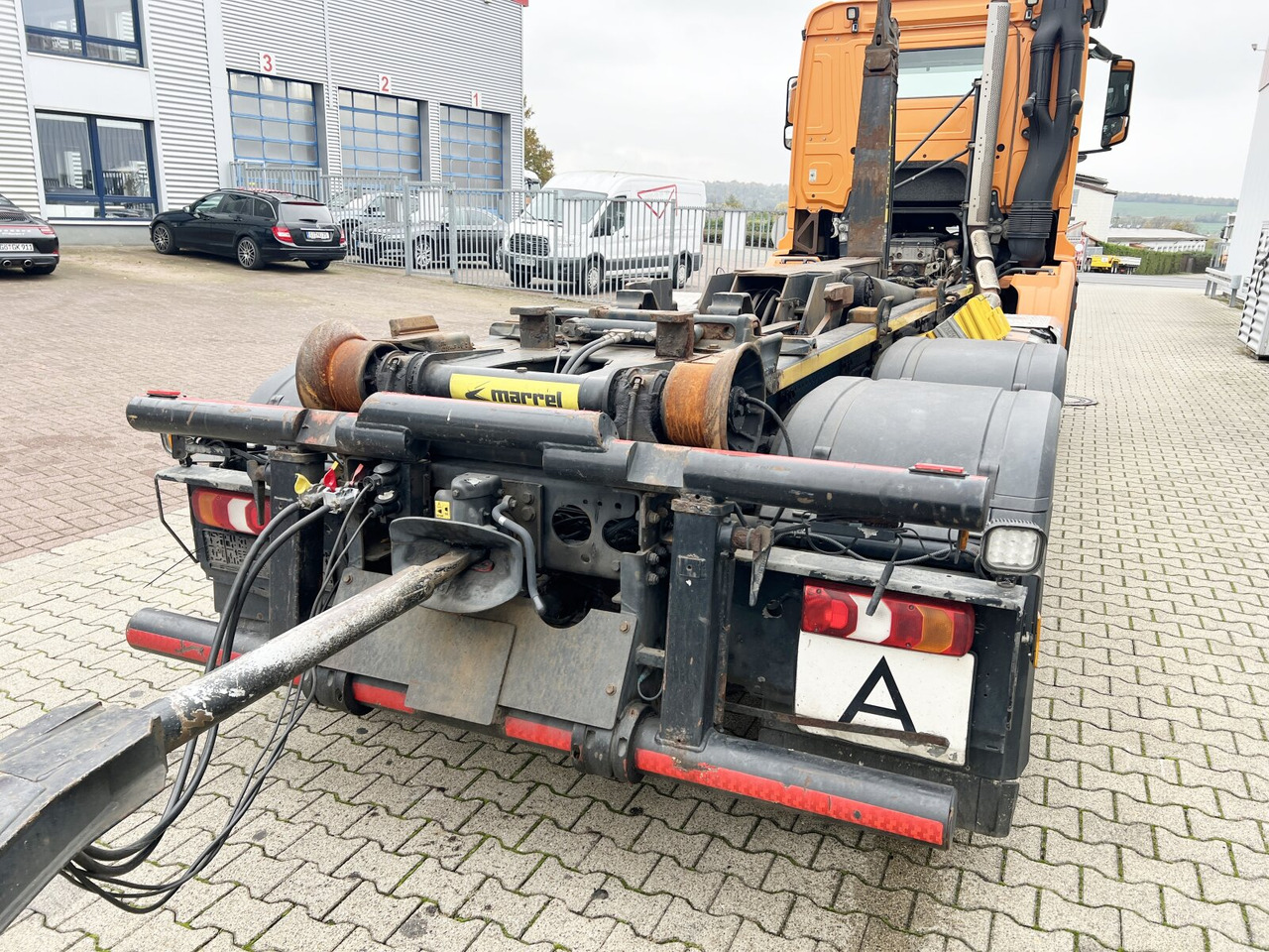 Mercedes-Benz Arocs 2552 L 6x2 Arocs 2552 L 6x2, Lenk-/Liftachse leasing Mercedes-Benz Arocs 2552 L 6x2 Arocs 2552 L 6x2, Lenk-/Liftachse: picture 10