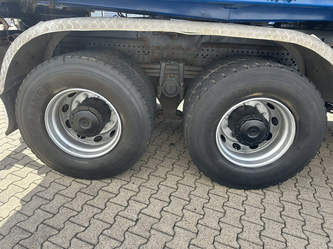 Tipper Mercedes-Benz Arocs 2645 K 6x4 Arocs 2645 K 6x4, Retarder: picture 7