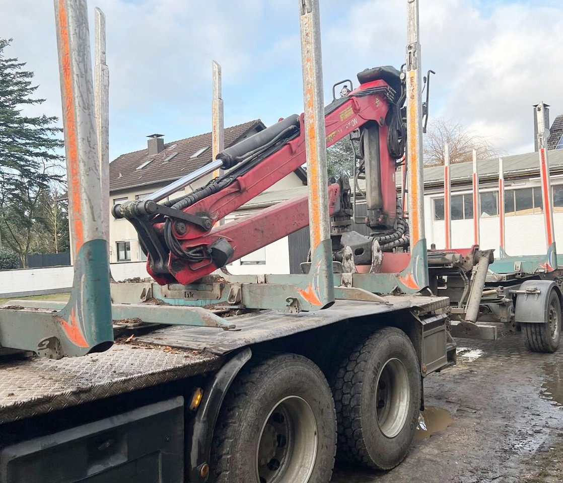 Mercedes-Benz Arocs 2651 L 6x4 Arocs 2651 L 6x4, Retarder, StreamSpace, Heckkran Epsilon M120L - Log truck, Crane truck: picture 3 Mercedes-Benz Arocs 2651 L 6x4 Arocs 2651 L 6x4, Retarder, StreamSpace, Heckkran Epsilon M120L - Log truck, Crane truck: picture 3