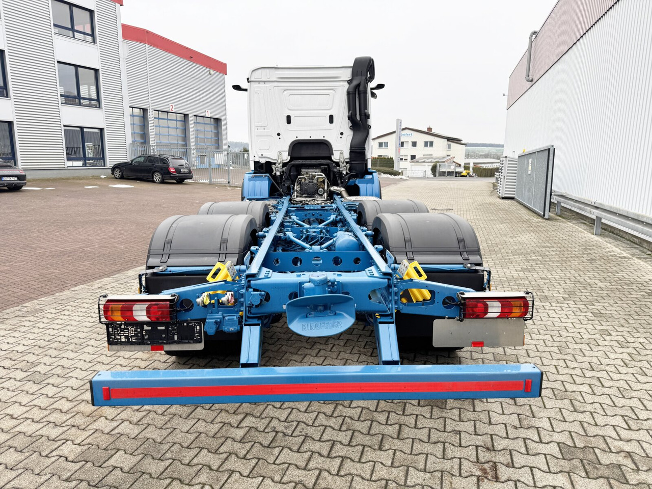 Mercedes-Benz Arocs 2651 L 6x6 Arocs 2651 L 6x6, HydroDrive, MirrorCam, Massage-Sitz, Motorabtrieb leasing Mercedes-Benz Arocs 2651 L 6x6 Arocs 2651 L 6x6, HydroDrive, MirrorCam, Massage-Sitz, Motorabtrieb: picture 10