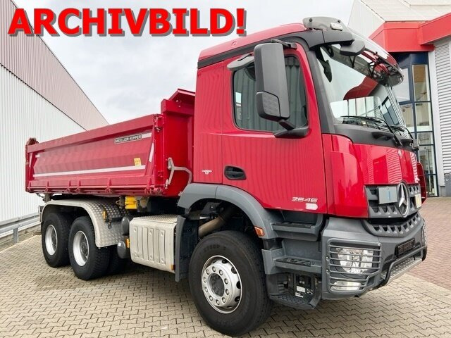 Mercedes-Benz Arocs 2653 K 6x4 Arocs 2653 K 6x4, Retarder, MultimediaCockpit, Navi - Tipper: picture 1 Mercedes-Benz Arocs 2653 K 6x4 Arocs 2653 K 6x4, Retarder, MultimediaCockpit, Navi - Tipper: picture 1