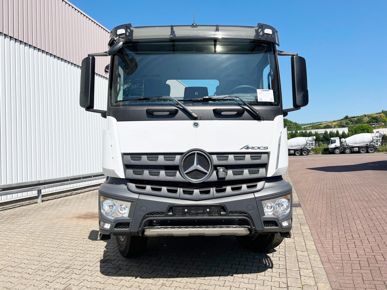 Mercedes-Benz Arocs 3240 8x4 Arocs 3240 8x4, 9/10m³ Mischer leasing Mercedes-Benz Arocs 3240 8x4 Arocs 3240 8x4, 9/10m³ Mischer: picture 9 Mercedes-Benz Arocs 3240 8x4 Arocs 3240 8x4, 9/10m³ Mischer leasing Mercedes-Benz Arocs 3240 8x4 Arocs 3240 8x4, 9/10m³ Mischer: picture 9