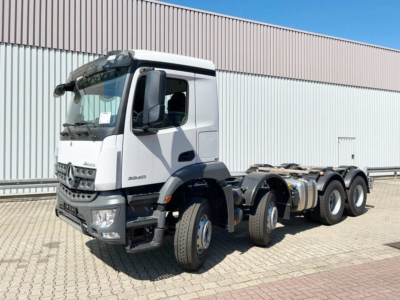 Mercedes-Benz Arocs 3240 8x4 Arocs 3240 8x4, 9/10m³ Mischer leasing Mercedes-Benz Arocs 3240 8x4 Arocs 3240 8x4, 9/10m³ Mischer: picture 8 Mercedes-Benz Arocs 3240 8x4 Arocs 3240 8x4, 9/10m³ Mischer leasing Mercedes-Benz Arocs 3240 8x4 Arocs 3240 8x4, 9/10m³ Mischer: picture 8