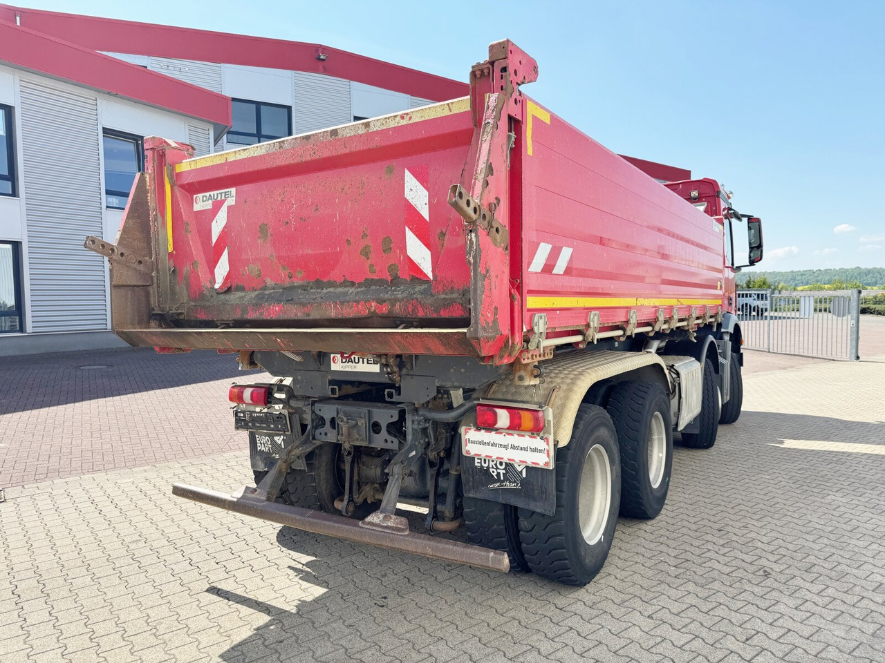 Tipper Mercedes-Benz Arocs 3243 K 8x4/4 Arocs 3243 K 8x4/4, Alu-Bordwände: picture 10