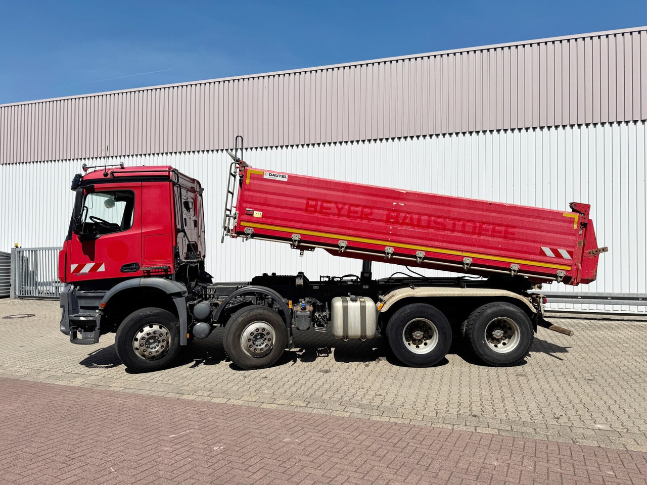 Tipper Mercedes-Benz Arocs 3243 K 8x4/4 Arocs 3243 K 8x4/4, Alu-Bordwände: picture 13