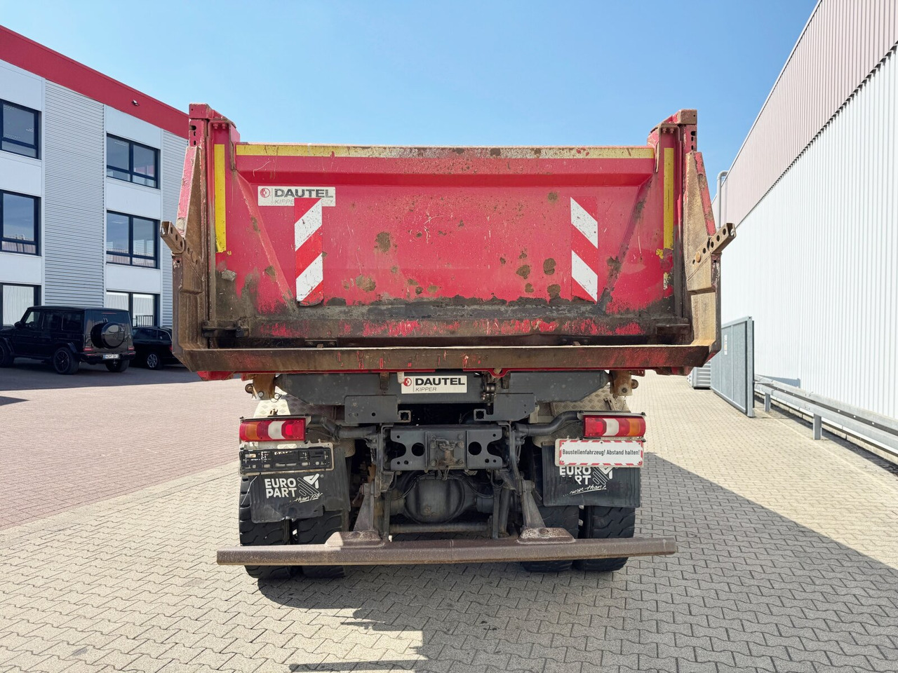 Tipper Mercedes-Benz Arocs 3243 K 8x4/4 Arocs 3243 K 8x4/4, Alu-Bordwände: picture 11