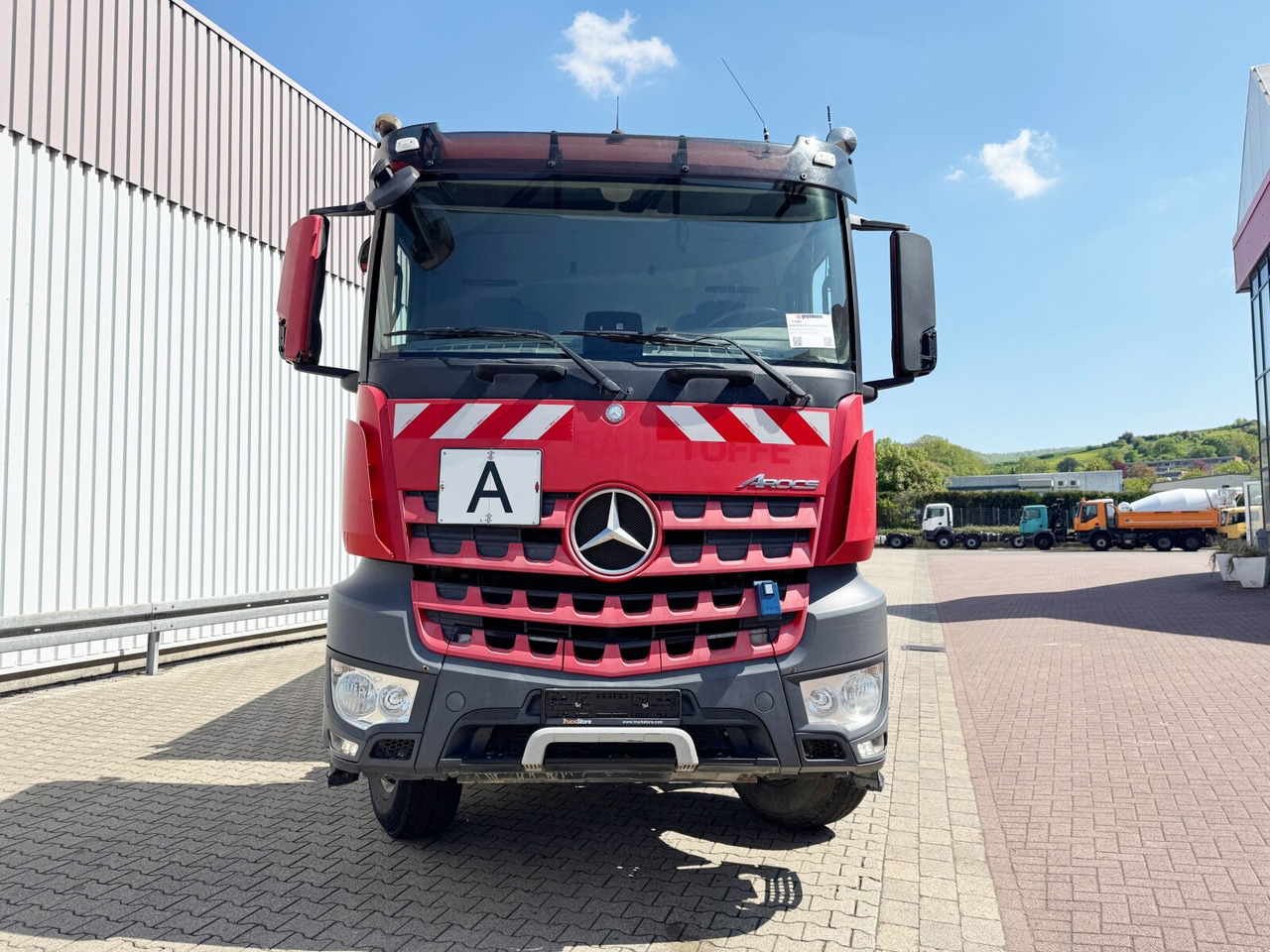 Tipper Mercedes-Benz Arocs 3243 K 8x4/4 Arocs 3243 K 8x4/4, Alu-Bordwände: picture 8