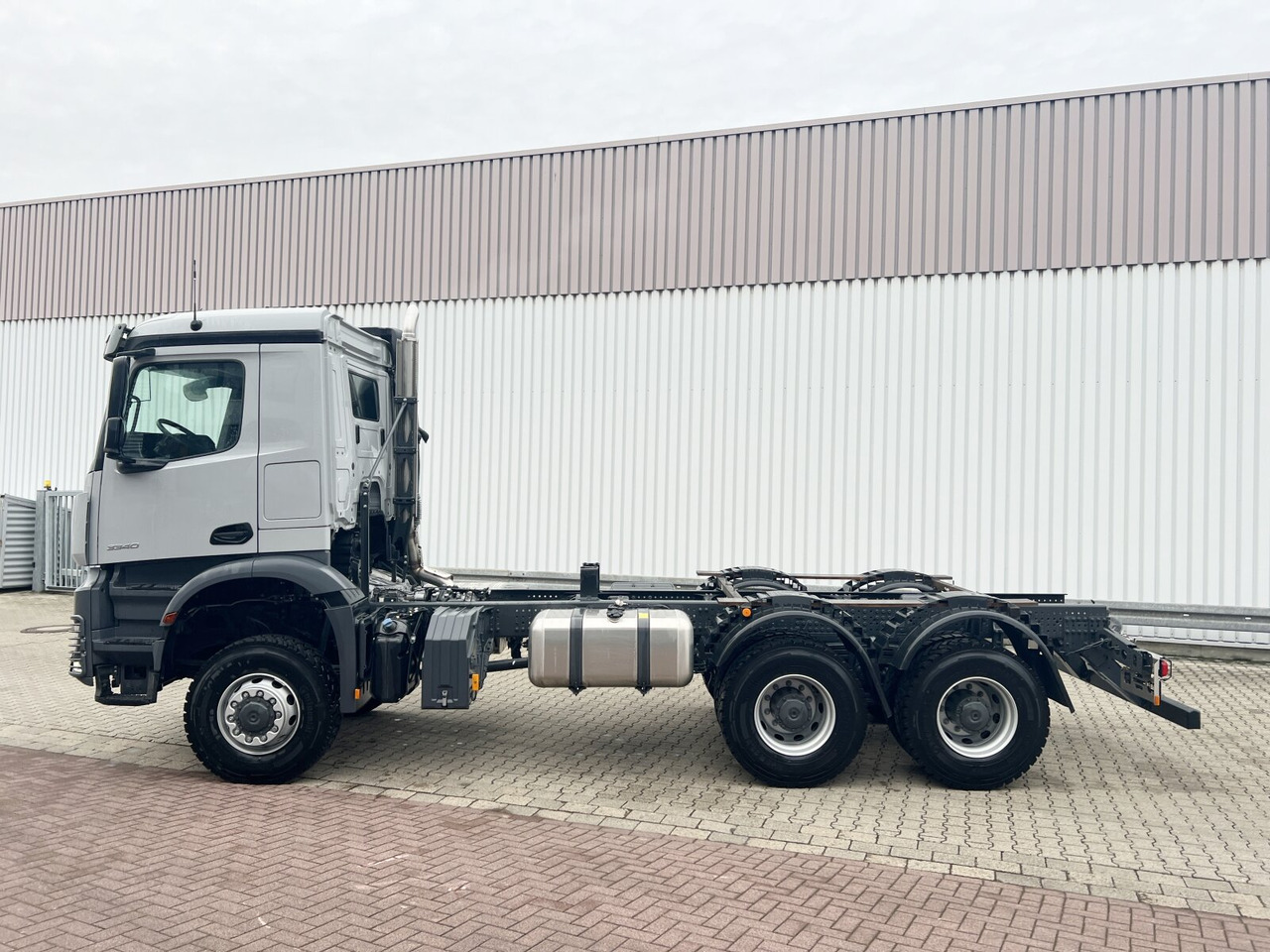 Mercedes-Benz Arocs 3340/46 A 6x6 Arocs 3340/46 A 6x6, Grounder leasing Mercedes-Benz Arocs 3340/46 A 6x6 Arocs 3340/46 A 6x6, Grounder: picture 13
