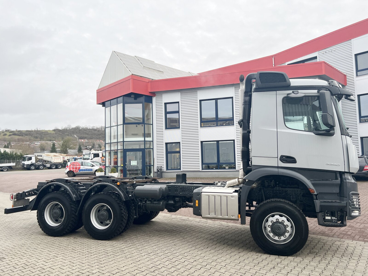 Mercedes-Benz Arocs 3340/46 A 6x6 Arocs 3340/46 A 6x6, Grounder leasing Mercedes-Benz Arocs 3340/46 A 6x6 Arocs 3340/46 A 6x6, Grounder: picture 10