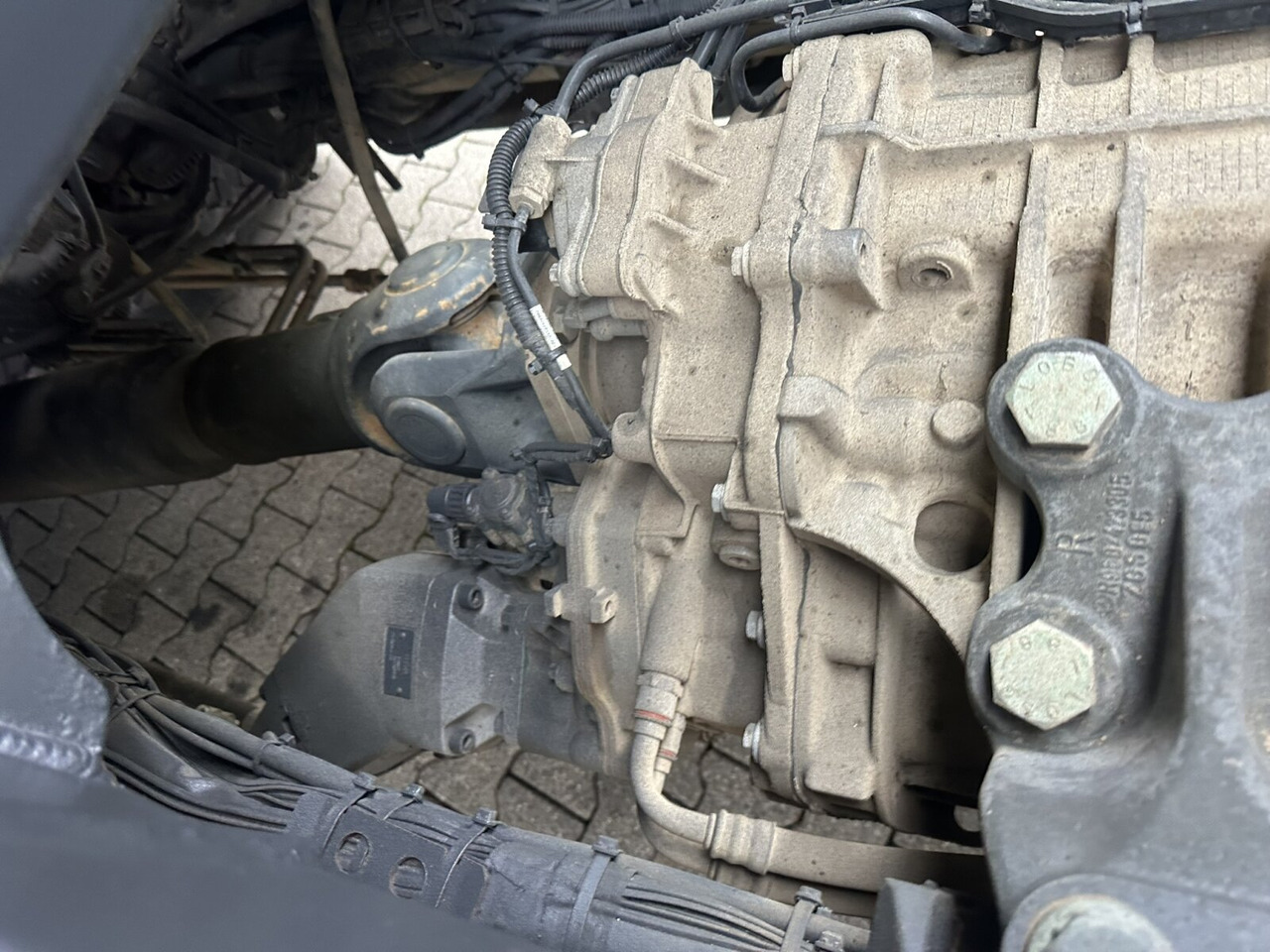 Mercedes-Benz Arocs 3363 K 6x4 Arocs 3363 K 6x4, Grounder, Turbo-Retarder-Kupplung, Bordmatik - Tipper: picture 2 Mercedes-Benz Arocs 3363 K 6x4 Arocs 3363 K 6x4, Grounder, Turbo-Retarder-Kupplung, Bordmatik - Tipper: picture 2