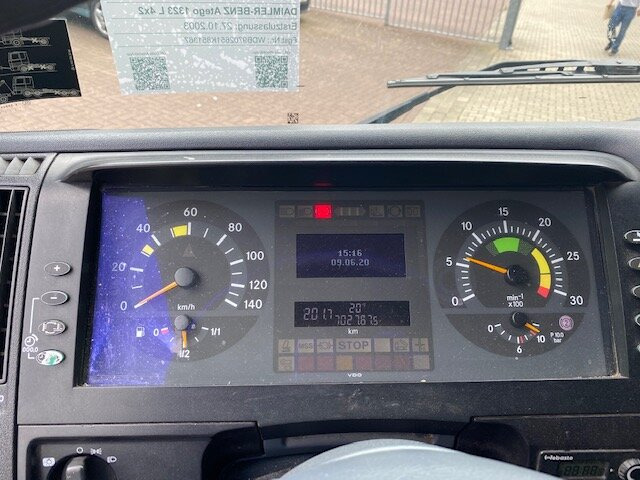 Refrigerator truck Mercedes-Benz Atego 1323 L 4x2 Atego 1323 L 4x2 Kühlkoffer, Carrier, Trennwand, LBW: picture 4