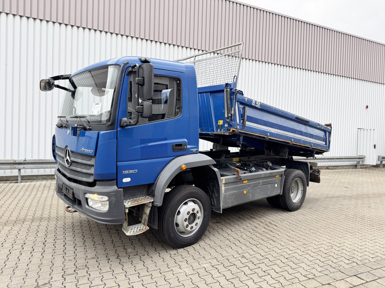 Mercedes-Benz Atego 1630 AK 4x4 Atego 1630 AK 4x4, Meiller - Tipper: picture 1 Mercedes-Benz Atego 1630 AK 4x4 Atego 1630 AK 4x4, Meiller - Tipper: picture 1