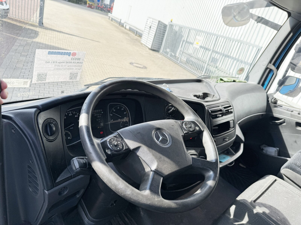Mercedes-Benz Atego 816 L 4x2 Atego 816 L 4x2, Dautel LBW - Curtainsider truck: picture 2 Mercedes-Benz Atego 816 L 4x2 Atego 816 L 4x2, Dautel LBW - Curtainsider truck: picture 2