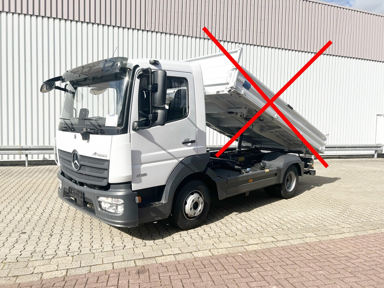 Mercedes-Benz Atego 818/23 K 4x2 Atego 818/23 K 4x2, 2x AHK, 5x VORHANDEN! - Cab chassis truck: picture 1 Mercedes-Benz Atego 818/23 K 4x2 Atego 818/23 K 4x2, 2x AHK, 5x VORHANDEN! - Cab chassis truck: picture 1