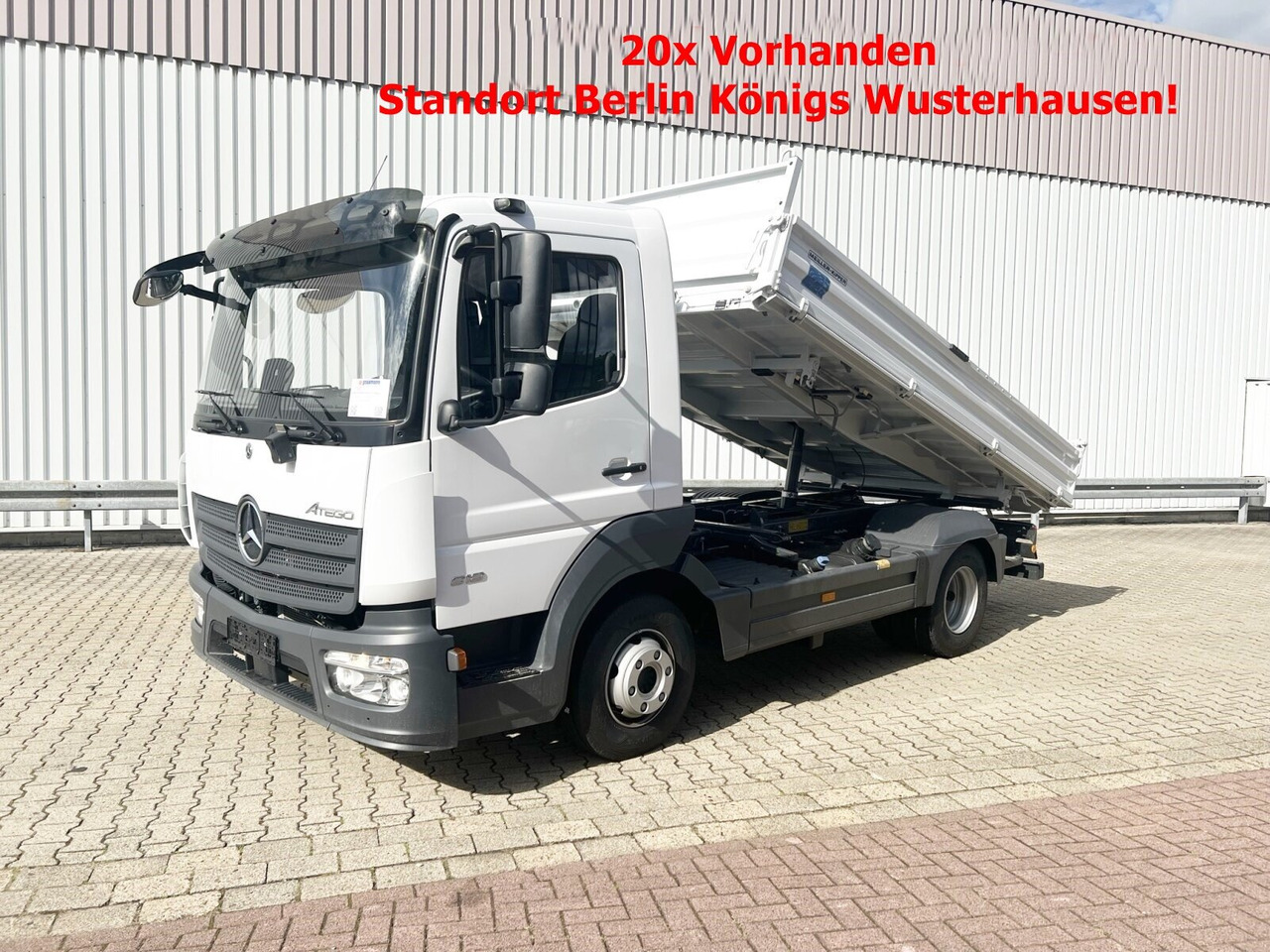 Mercedes-Benz Atego 818/23 K 4x2 Atego 818/23 K 4x2, Meiller-Kipper, mehrfach Vorhanden! - Tipper: picture 1 Mercedes-Benz Atego 818/23 K 4x2 Atego 818/23 K 4x2, Meiller-Kipper, mehrfach Vorhanden! - Tipper: picture 1