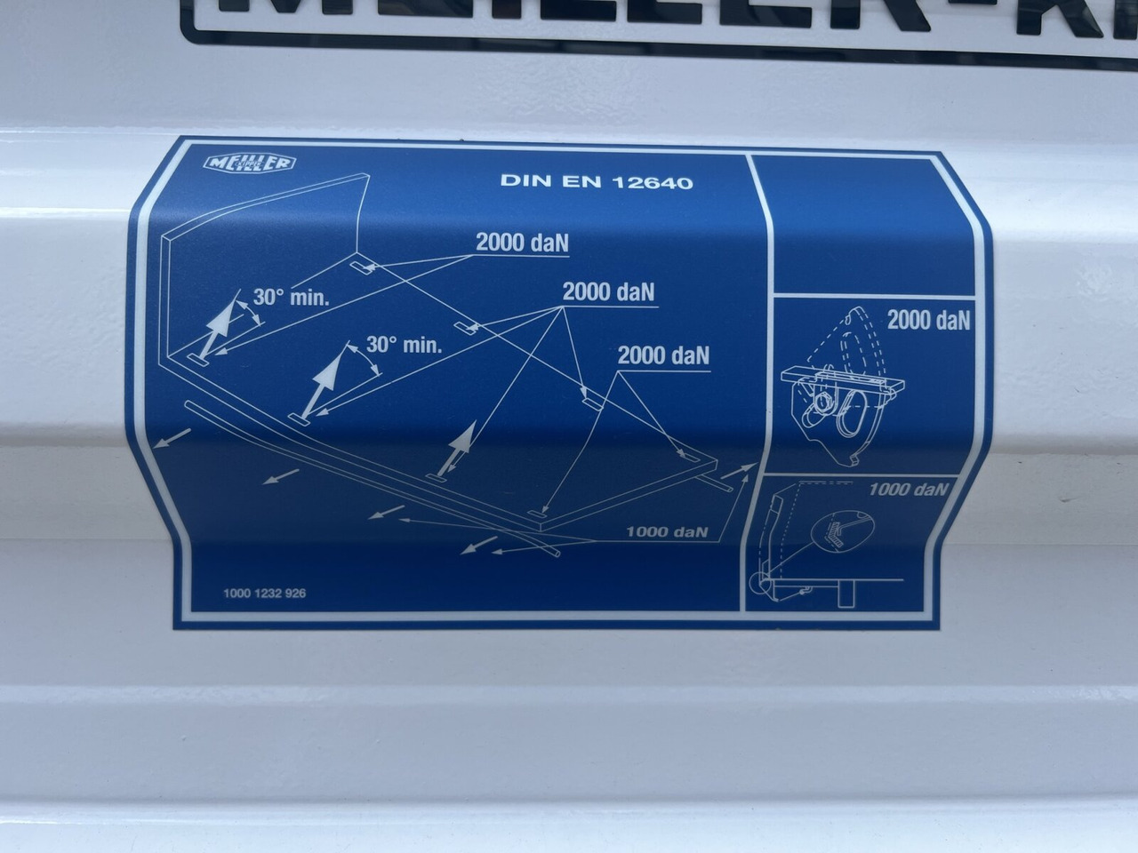 Mercedes-Benz Atego 818/23 K 4x2 Atego 818/23 K 4x2, Meiller-Kipper, mehrfach Vorhanden! - Tipper: picture 3 Mercedes-Benz Atego 818/23 K 4x2 Atego 818/23 K 4x2, Meiller-Kipper, mehrfach Vorhanden! - Tipper: picture 3