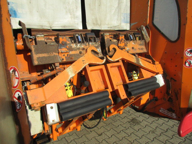 Garbage truck for transportation of garbage Mercedes-Benz Econic 2628L/NLA6x2/4 Econic 2628L 6x2-4 Schörling 3R11 22.5, Terberg Schüttung: picture 13