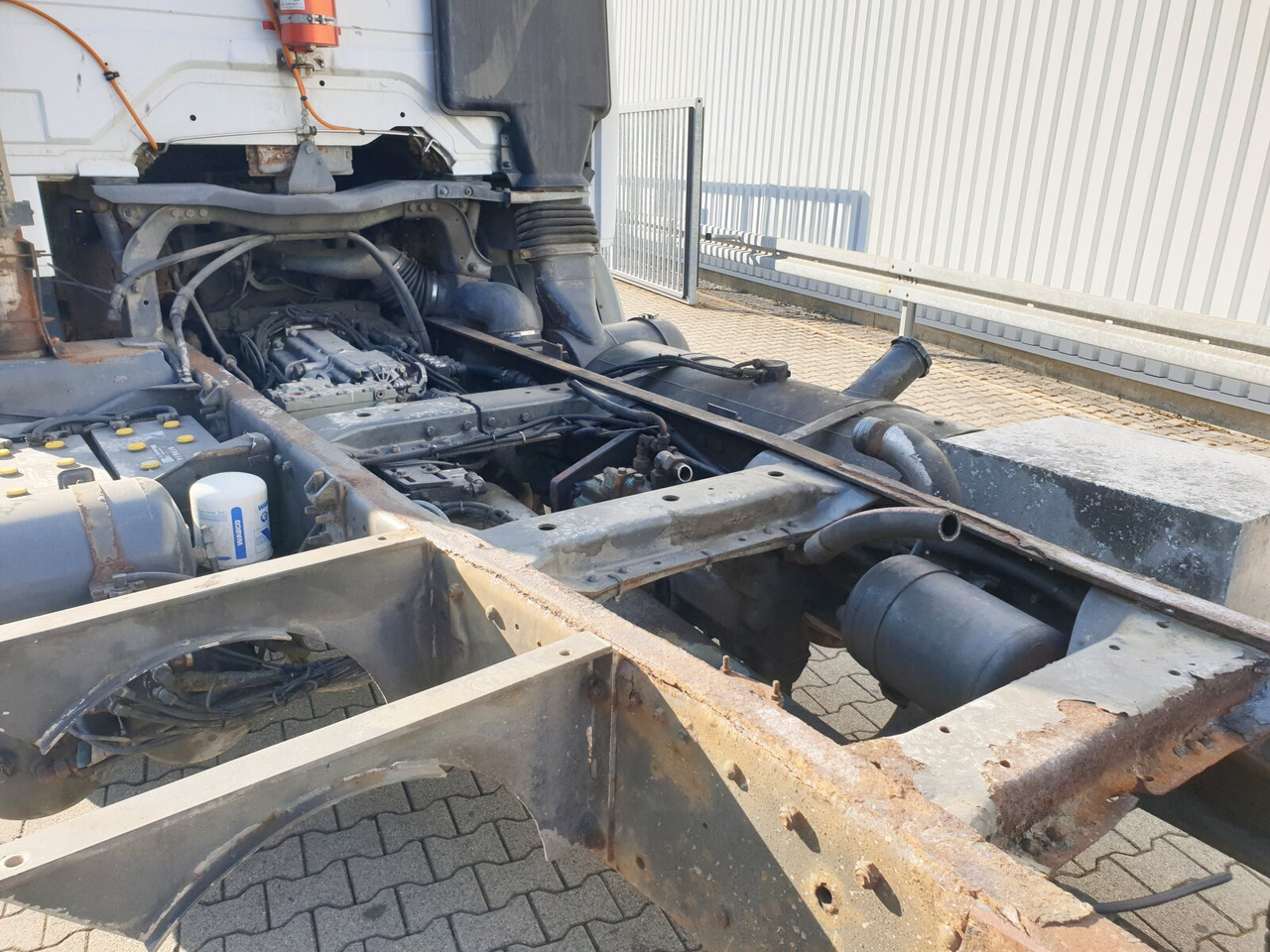Cab chassis truck Mercedes-Benz SK II 25/2638 K 6x4 SK II 25/2638 K 6x4, V8, Retarder, 2x Nebenantrieb: picture 6