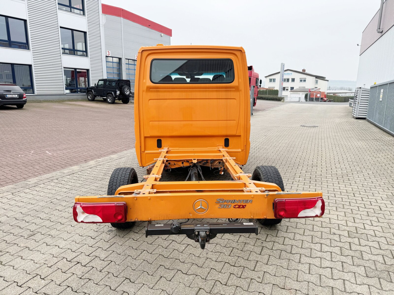 Cab chassis truck Mercedes-Benz Sprinter 313 CDI 4x2 Doka Sprinter 313 CDI 4x2 Doka, EEV: picture 11 Cab chassis truck Mercedes-Benz Sprinter 313 CDI 4x2 Doka Sprinter 313 CDI 4x2 Doka, EEV: picture 11