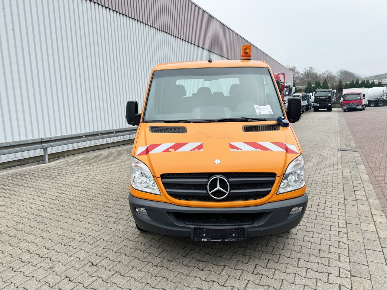Cab chassis truck Mercedes-Benz Sprinter 313 CDI 4x2 Doka Sprinter 313 CDI 4x2 Doka, EEV: picture 8 Cab chassis truck Mercedes-Benz Sprinter 313 CDI 4x2 Doka Sprinter 313 CDI 4x2 Doka, EEV: picture 8