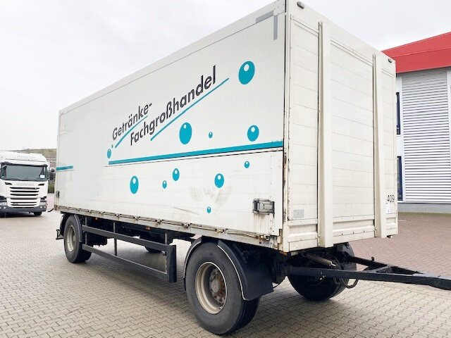 Orten PRASQ 18 Getränkeanhänger PRASQ 18 Getränkeanhänger, Stapleraufnahme, 12x VORHANDEN! leasing Orten PRASQ 18 Getränkeanhänger PRASQ 18 Getränkeanhänger, Stapleraufnahme, 12x VORHANDEN!: picture 14